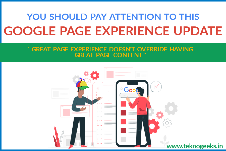 google page experience