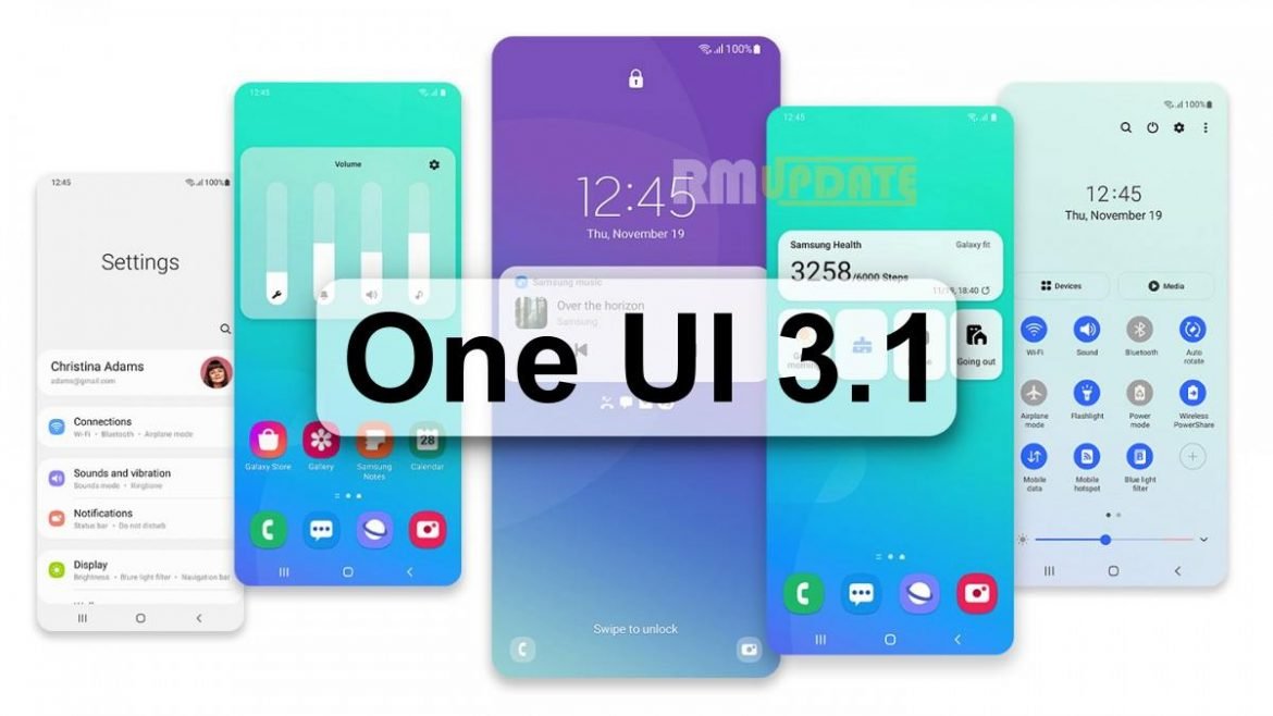 one ui 3.1