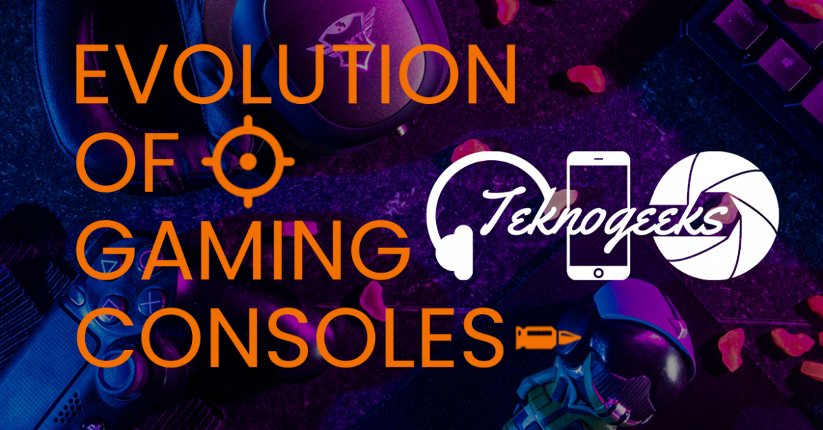 Evolution of Gaming Consoles