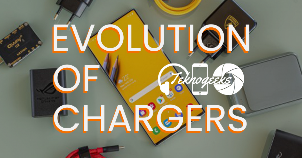 evolution of chargers