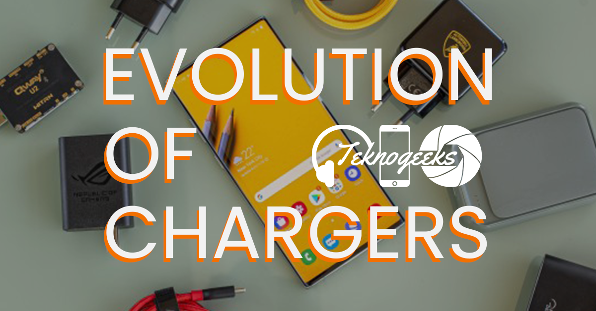 evolution of chargers