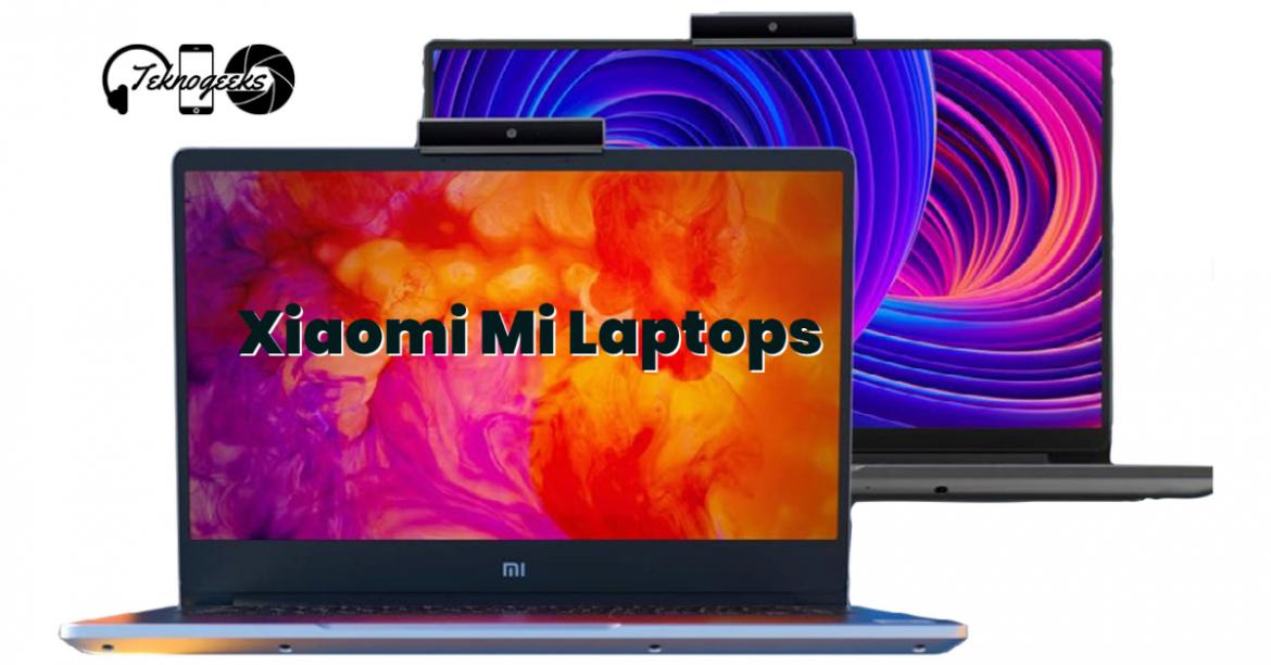 Xiaomi Mi Laptops