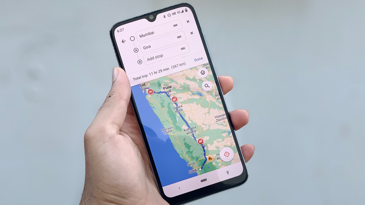 google maps tricks