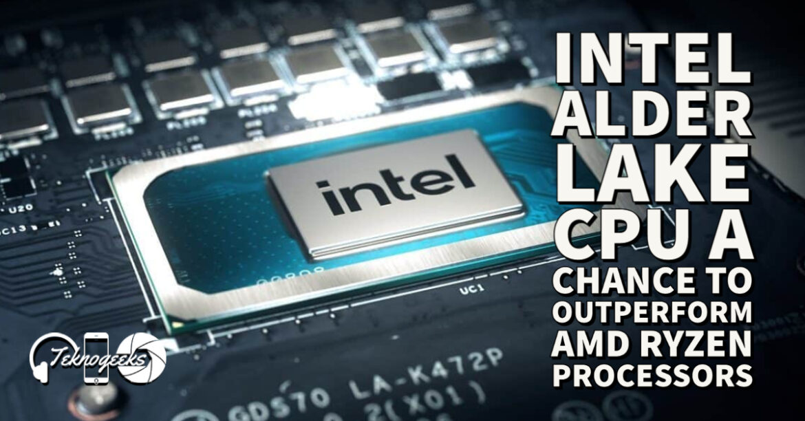 Intel Alder Lake CPU