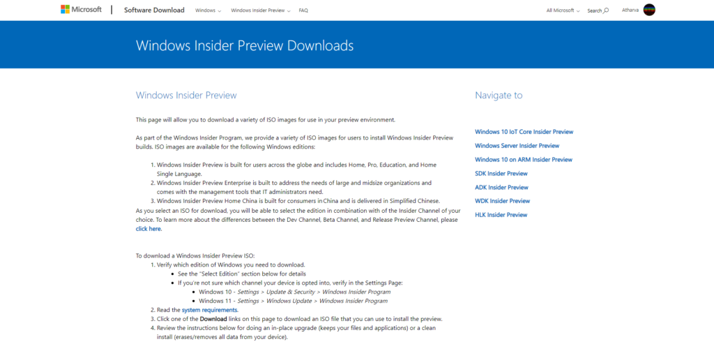 Download Windows 11 ISO