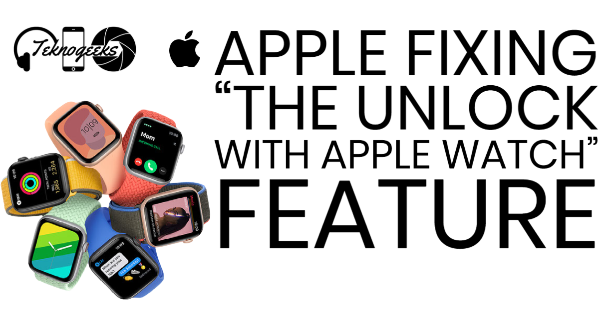 Unlock with Apple watch