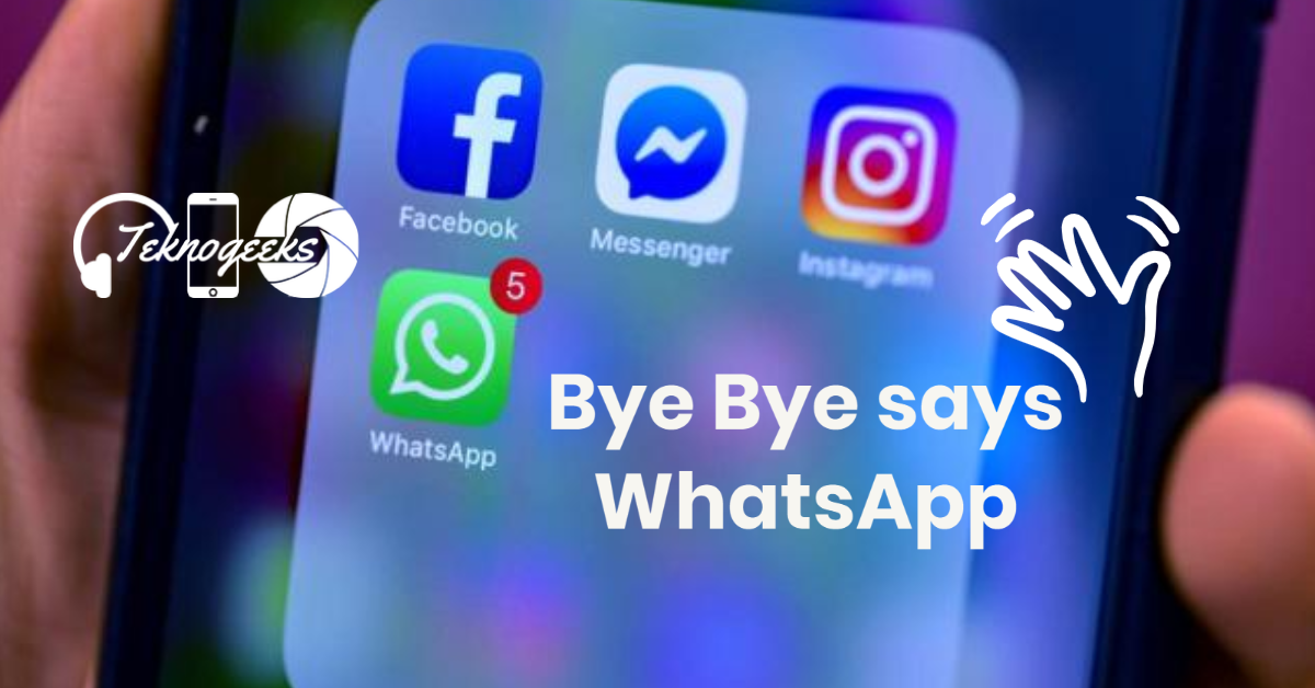 WhatsApp will be blocked