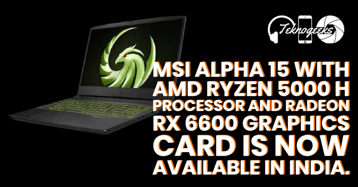 msi alpha msi alpha a15