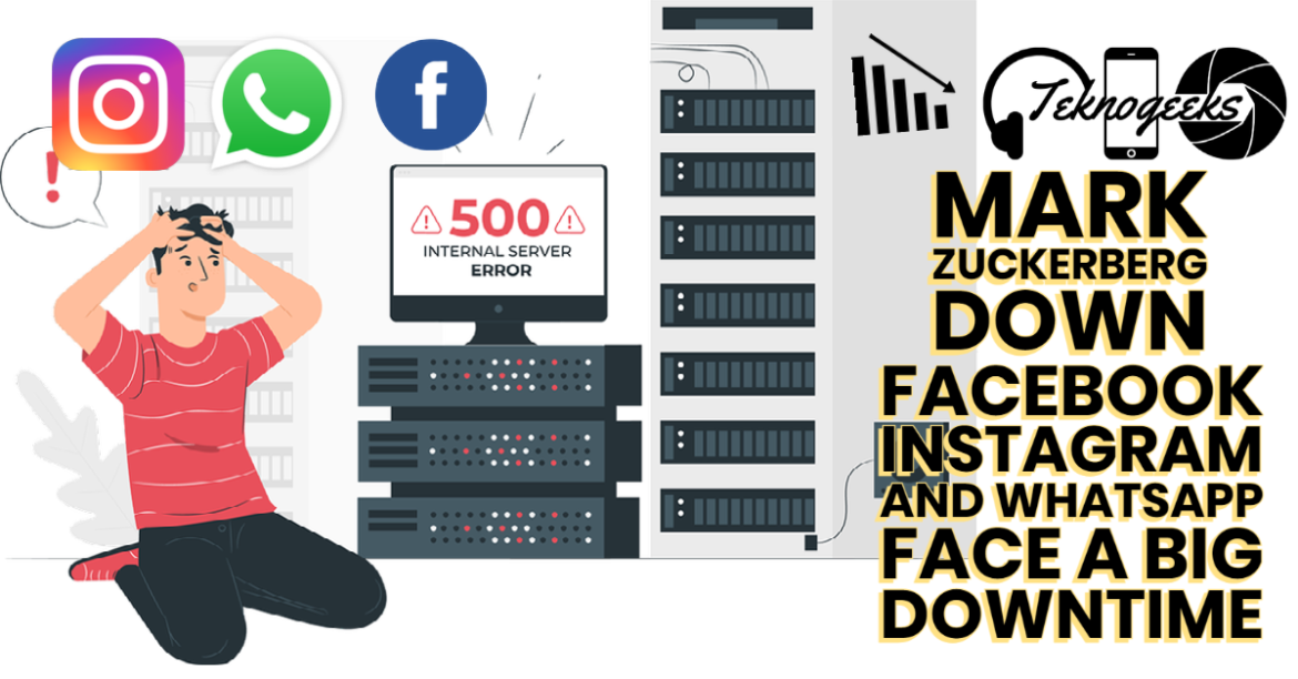 Mark Zuckerberg Down