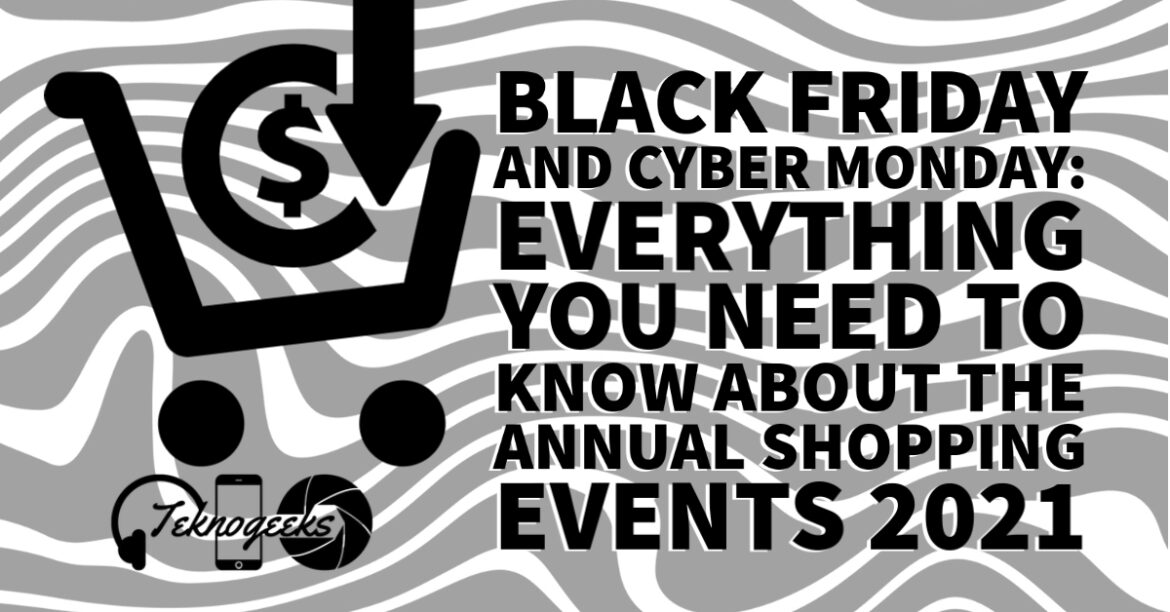 Black friday and cyber monday