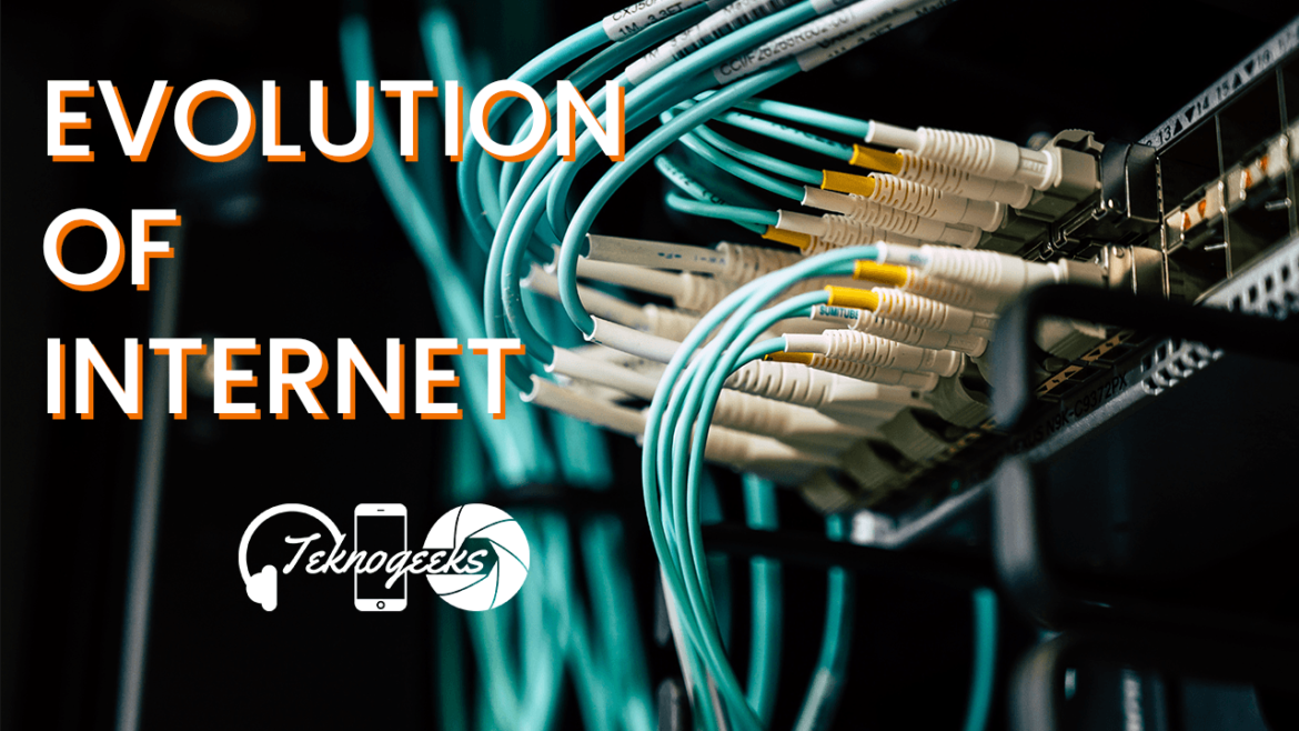 Evolution of internet