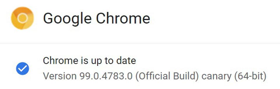 Google Chrome v100
