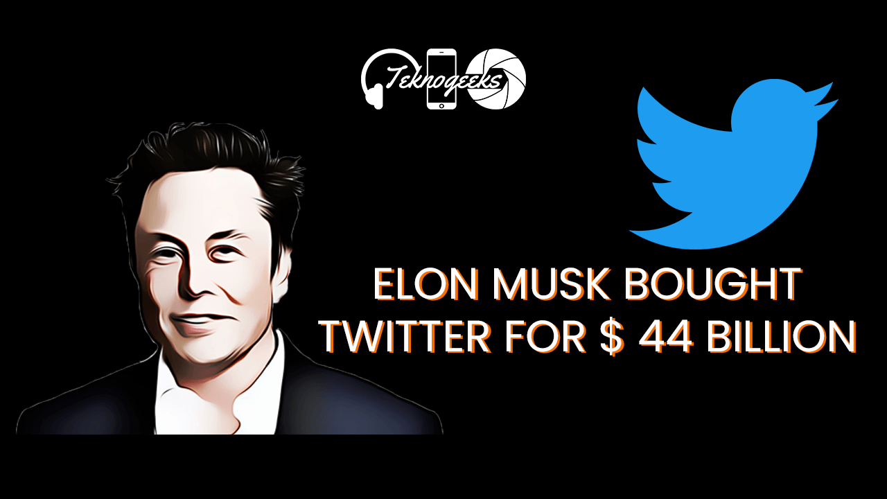 Elon musk buys twitter