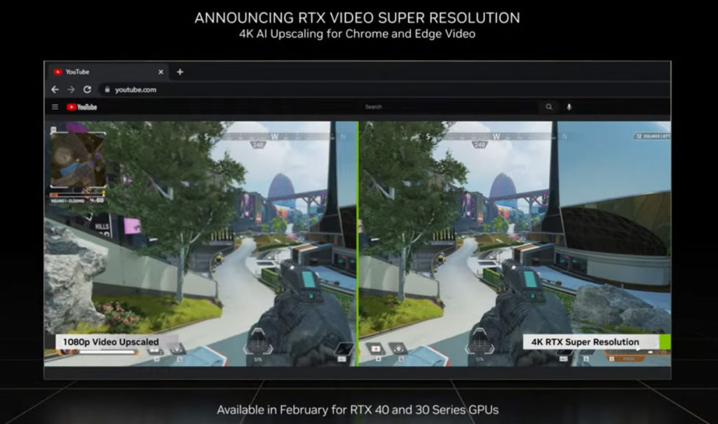 4k upscaling