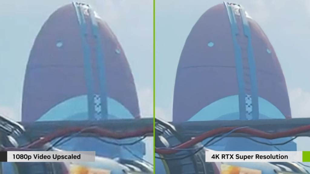 google chrome 4k upscaling